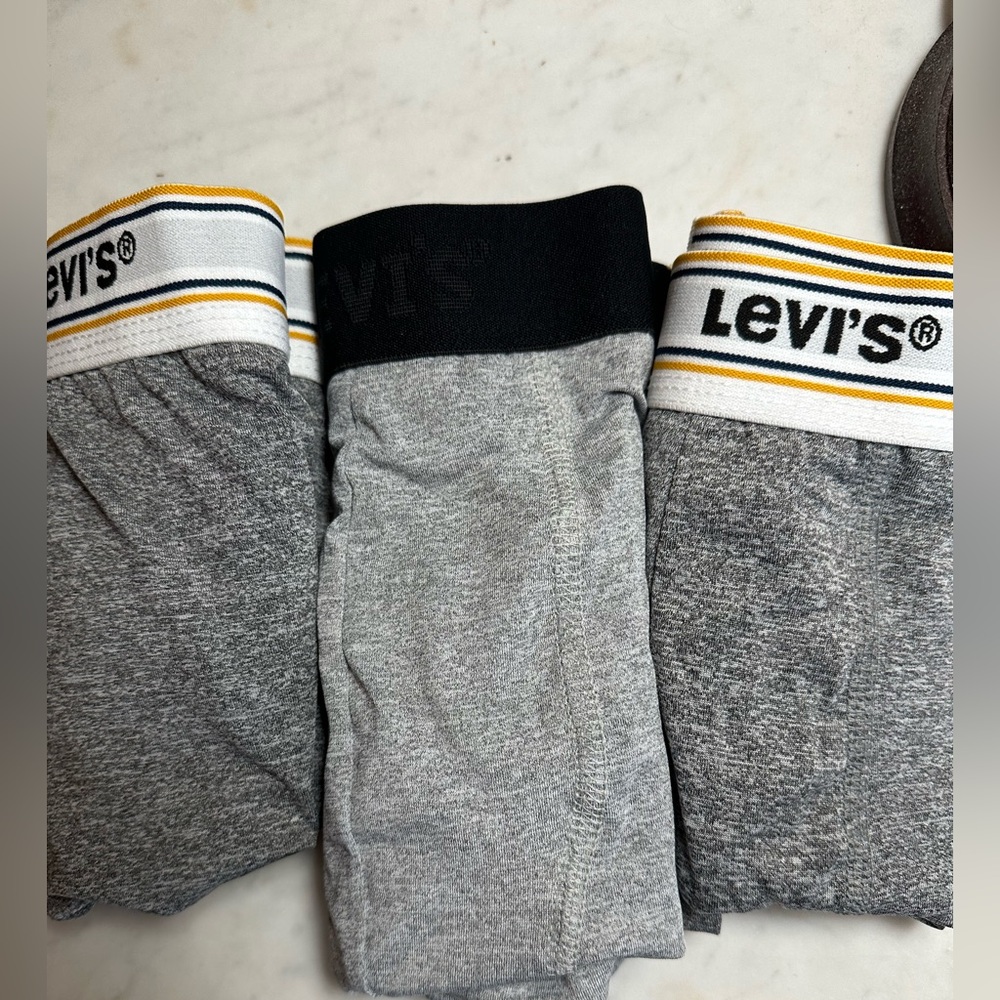 Levi’s 3-PK Microfiber Performance Boxer Briefs LG NWT - Picture 3 of 10